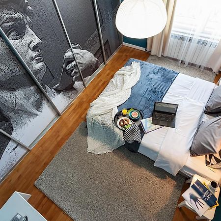 Designer Apartment Eclectica 贝尔格莱德 外观 照片