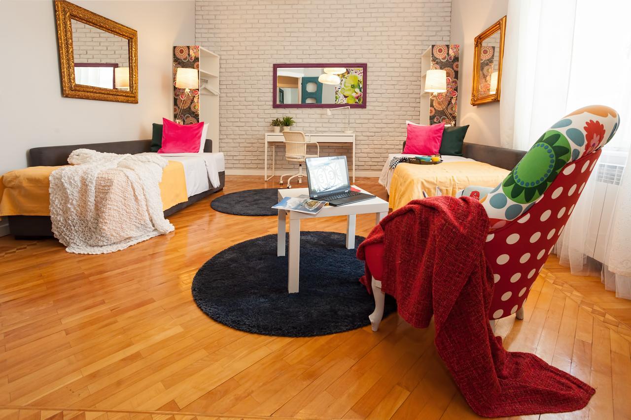 Designer Apartment Eclectica 贝尔格莱德 外观 照片