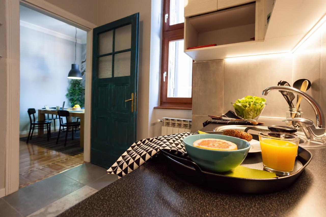 Designer Apartment Eclectica 贝尔格莱德 外观 照片