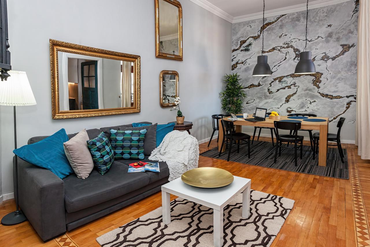 Designer Apartment Eclectica 贝尔格莱德 外观 照片