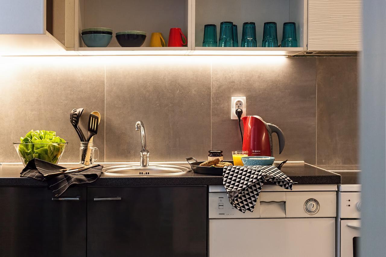 Designer Apartment Eclectica 贝尔格莱德 外观 照片