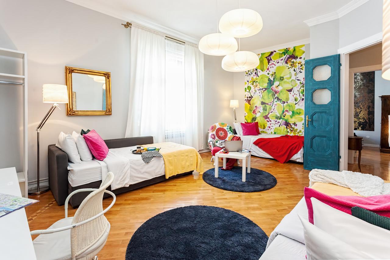 Designer Apartment Eclectica 贝尔格莱德 外观 照片